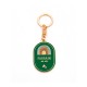 key ring - Parrain en or