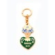 key ring - Marraine en or