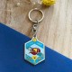 key ring - Super papy