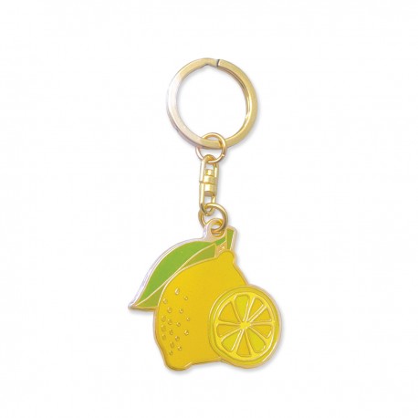 key ring - Citron