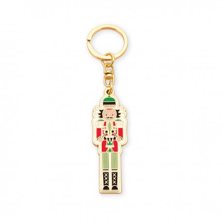 key ring - Magie Noël (nutcracker)