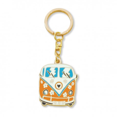 key ring - Vacances retro (combi)