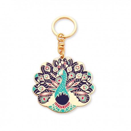 key ring - Paon-paon-pidou