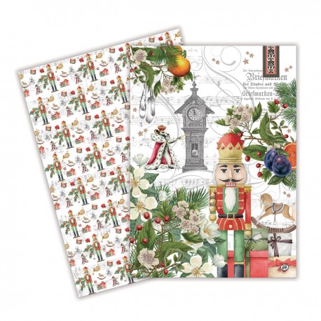 Kitchen towel set 2 - Nutcracker Suite