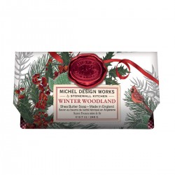 Savon ovale en barre 246g - Winter Woodland