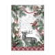 Kitchen towel - Winter Woodland