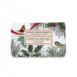 Rectangular bar soap 170g - Winter Woodland