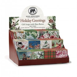Display 36 gift boxes soaps 