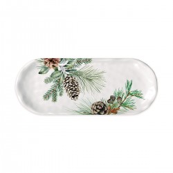 Melamine accent tray - White Spruce