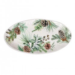 Oval platter - White Spruce