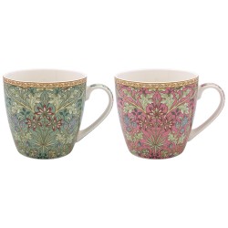 Breakfast mug set 2 - Hyacinth