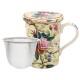 Mug coaster and infuser set - W.Kilburn