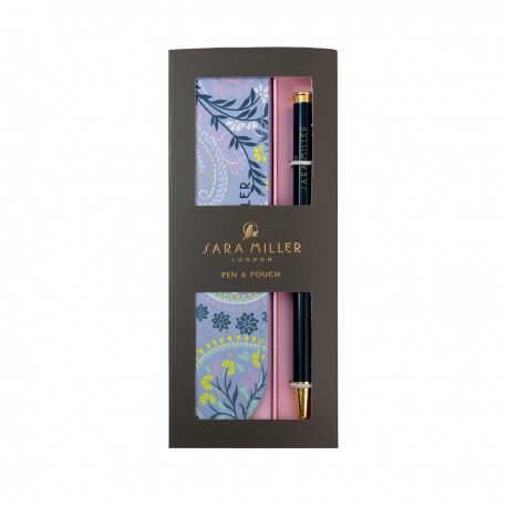 Coffret Stylo bille & étui - Sara Miller London (Savannah)