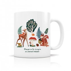 Mug ceramic 350ml - La Parenthèse (la magie de l'instant présent)