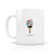 Mug ceramic 350ml - Slow life