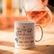 Mug céramique 350ml - Slow life (je fais mon bonheur)