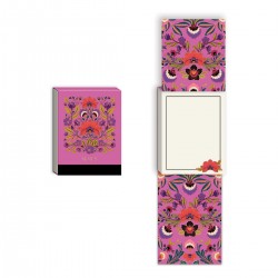 Pocket carnet de notes aimanté - Renaissance (Pink)