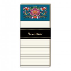 List pad with pen - Renaissance (Blue)