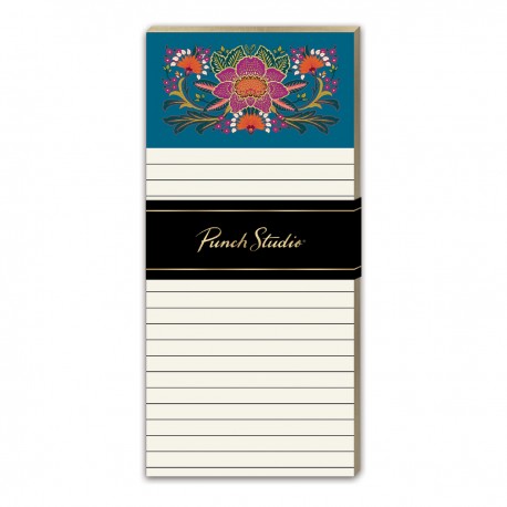 List pad with pen - Renaissance (Blue)