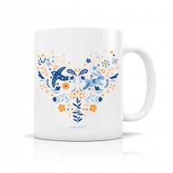 Mug céramique 350ml - Scandy Winter