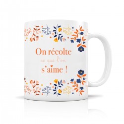 Mug céramique 350ml - Liberty Branches