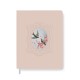 Carnet de notes GM couverture embossée (208 pages) - Victorian Birds