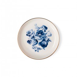 Petite coupelle en céramique - Blue bouquet