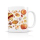 Mug céramique 350ml - Automne