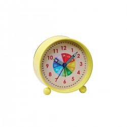 Vintage clock Yellow sun - Chic Mic 