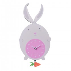 Kids wall clock Rabbit - Chic Mic 