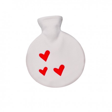 Hot water bottle Heartwarming - Chic Mic