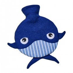 Hot water bottle Whale - Chic Mic