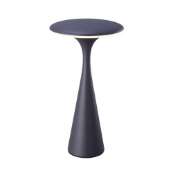 UFO table lamp dark grey - Chic Mic 