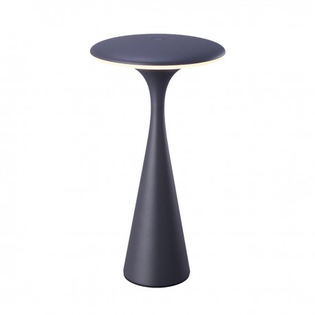 Lampe tactile UFO Dark grey - Chic Mic