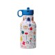 Gourde enfant 3D isotherme 350ml Doodles - Sky Kids