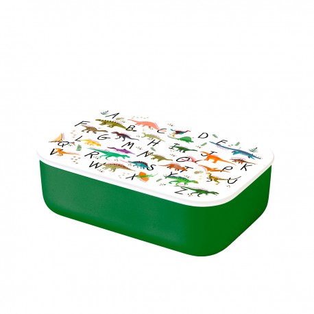 Classic Lunchbox 800 ml (en P.L.A) Dinosaurs - Bioloco