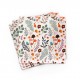 20 Serviettes 100% Bambou 33x33 cm Mushrooms - Chic Mic