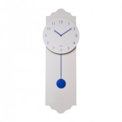 Modern pendulum clock Time is relative - Chic Mic 