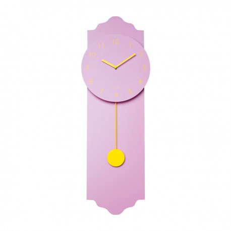 Modern pendulum clock Time to remember - Chic Mic 