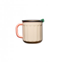 Tasse de voyage 450ml Bioloco Forest - Chic Mic