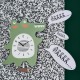 Kids wall clock Crocodile - Chic Mic 