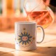 Mug ceramic 350ml - Soleil d'hiver