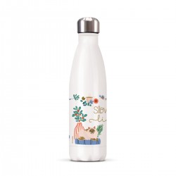 Gourde isotherme 500ml - Slow life