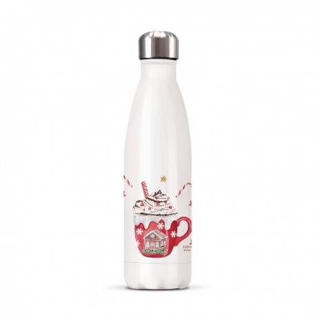 Gourde isotherme 500ml - Délices de Noël