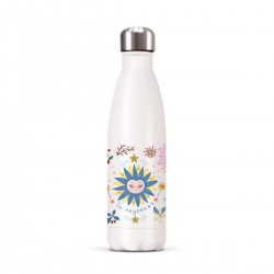 Gourde isotherme 500ml - Soleil d'hiver