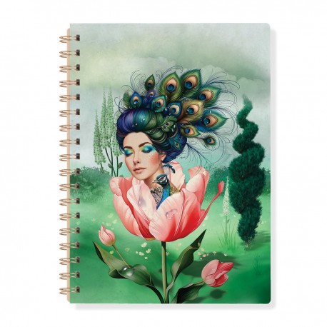 Spiral journal - Les Muses (Flora)