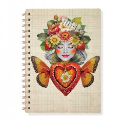 Spiral journal - Les Muses (Berry)