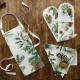 Kitchen towel set 2 - White Spruce