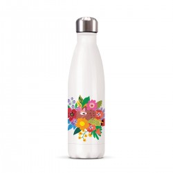 Gourde isotherme 500ml - Forêt florale