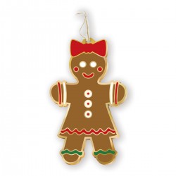 Christmas adornment - Délices de Noël (Mrs Gingerbread)